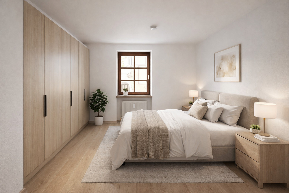 Thumbnail-Moderne 2-Zimmer-Wohnung im Herzen von Regensburg Innenstadt - Wohnung 2