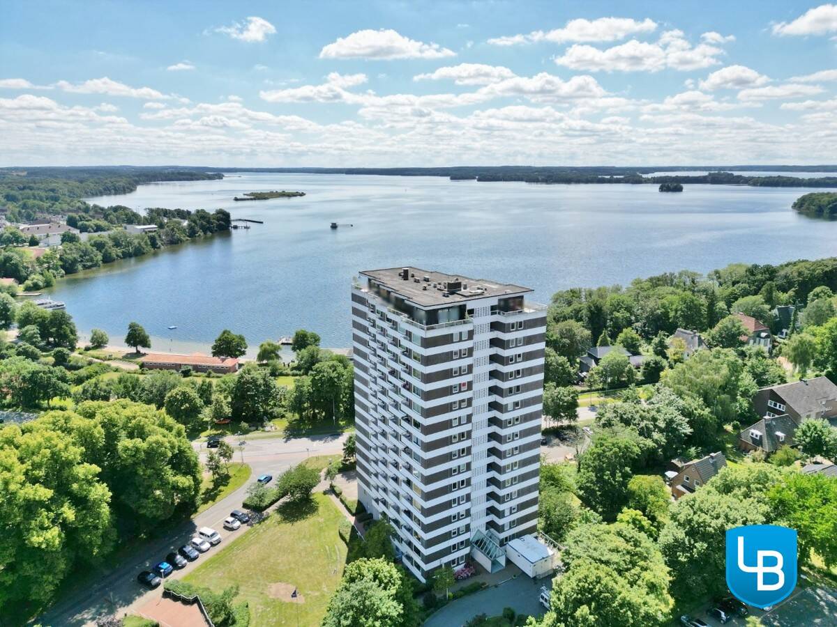 Lage am Großen Plöner See