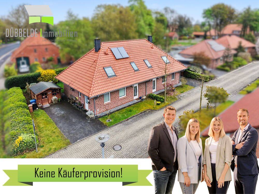 Thumbnail-Apen Vreschen-Bokel - Sicher vermietet, modern gebaut: Doppelhaushälfte als Investmentchance