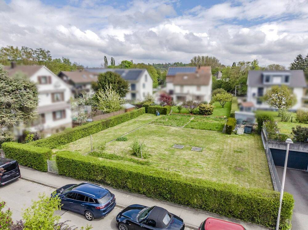 Thumbnail-Attraktives Baugrundstück in Nürtingen-Oberensingen mit vielseitigen Bebauungsmöglichkeiten