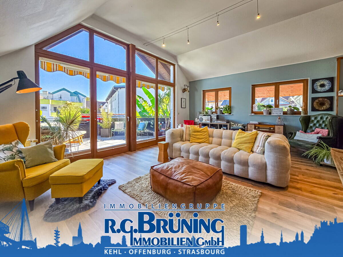 Thumbnail-Rarität: Exklusive 4-Zimmer-Wohnung im Herzen von Kehl