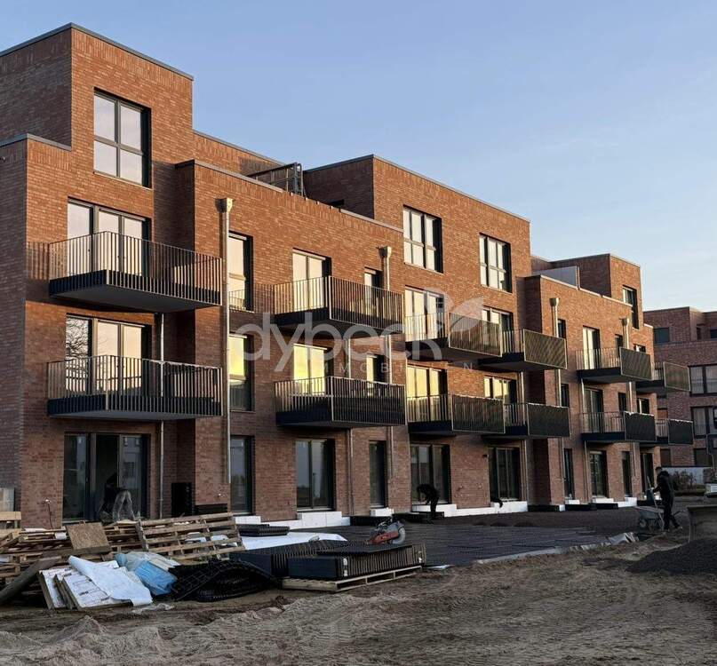 Thumbnail-Wohnen im Hanseviertel: Exklusive 3-Zimmer-Neubauwohnung mit Terrasse und Tiefgaragenstellplatz