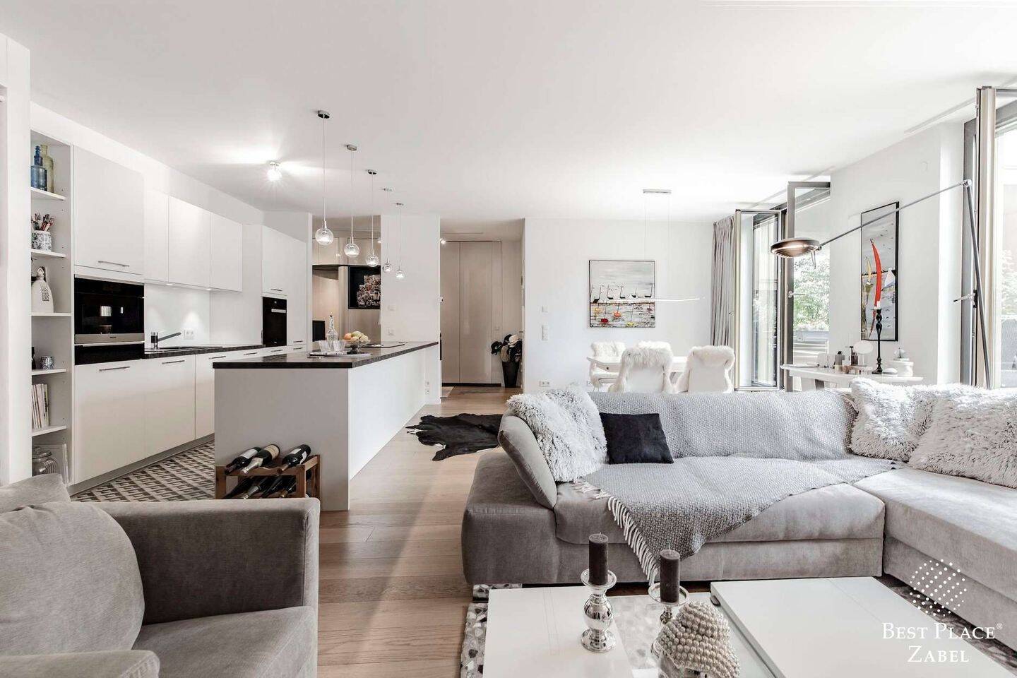 Thumbnail-Luxuriöse & exklusive 3-Zimmer-Wohnung im Regierungsviertel von Berlin