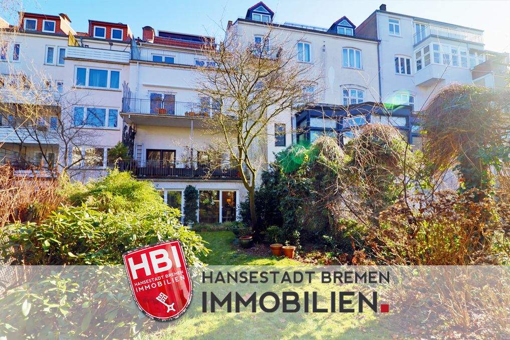 Thumbnail-Fesenfeld Vermietete 2-Zimmer-Wohnung mit großzügigem Garten in Bestlage