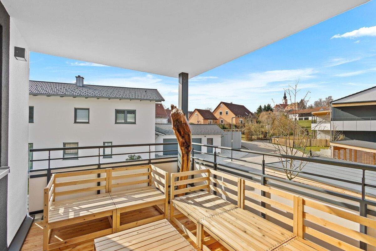 Thumbnail-Designerwohnung in absolut ruhiger Ortsrandlage!