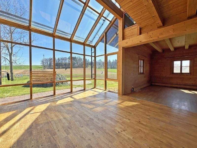 Thumbnail-Wo Ruhe Wurzeln schlägt: Holz-Blockhaus mit viel Platz in idyllischer Lage!