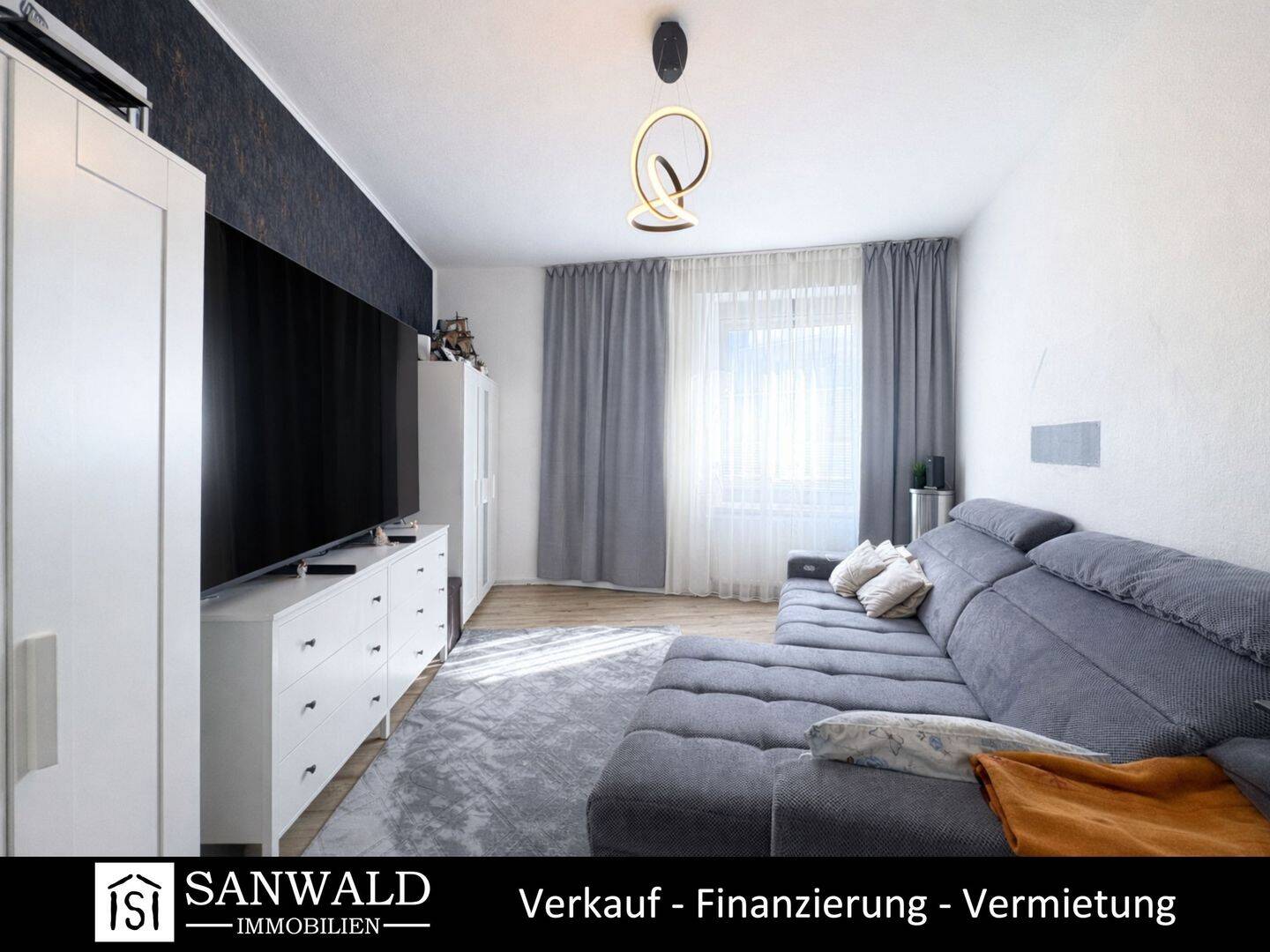 Thumbnail-Zentrale 2,5-Zimmer-Erdgeschosswohnung mit Terrasse