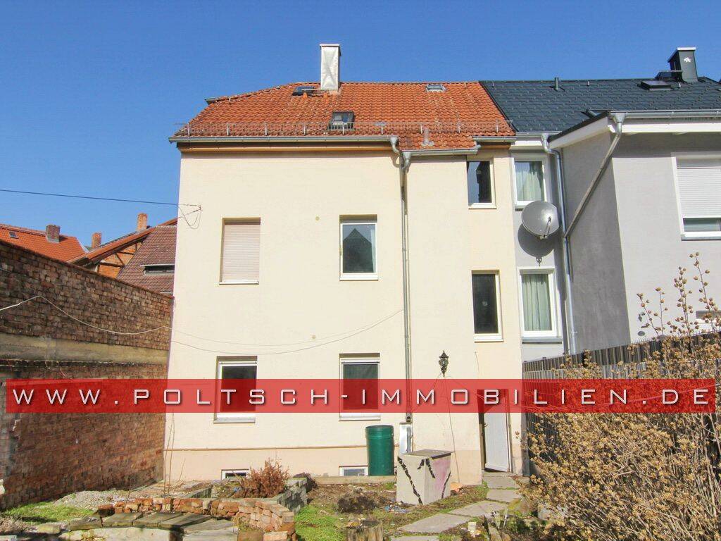 Thumbnail-Doppelhaushälfte mit Keller und Garten in ruhiger Lage von Weida