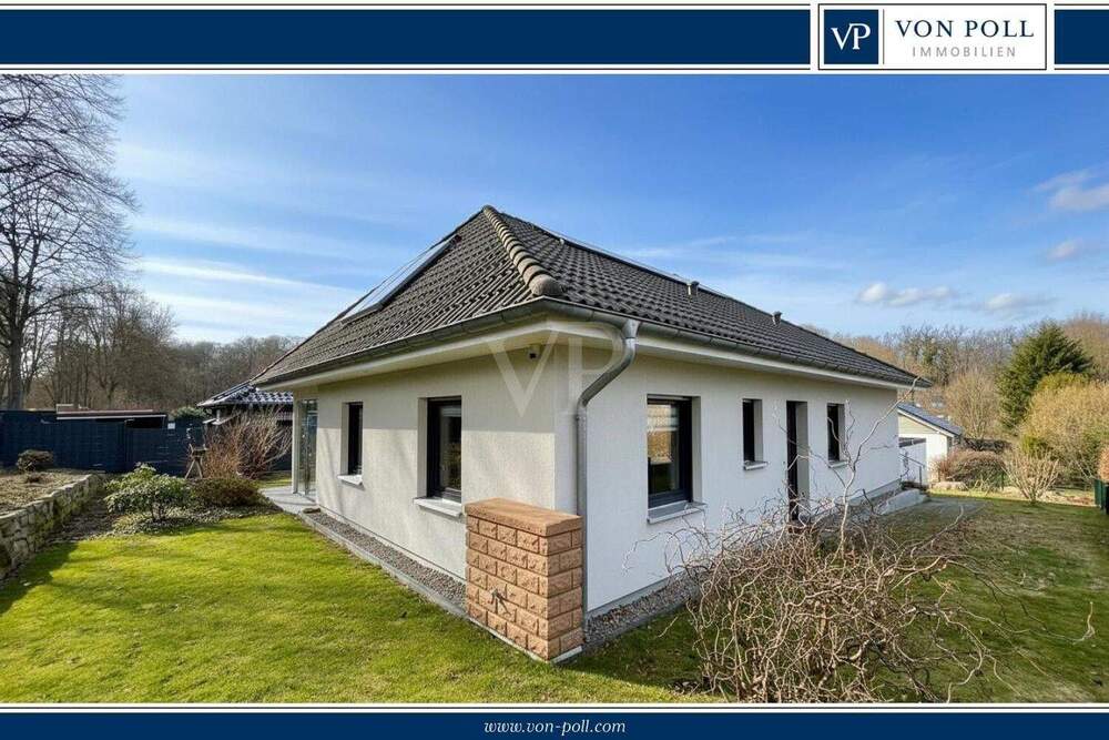 Thumbnail-Modernes Wohnen auf einer Ebene - Stilvoller Bungalow mit Wohlfühlfaktor