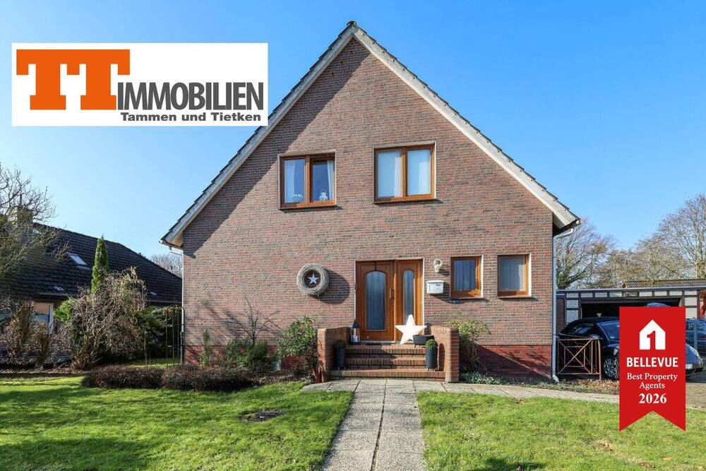 Thumbnail-TT: Gepflegtes Einfamilienhaus mit 6 Zimmern und großem Garten in beliebter Wohnlage von Wilhelmshaven-Aldenburg!