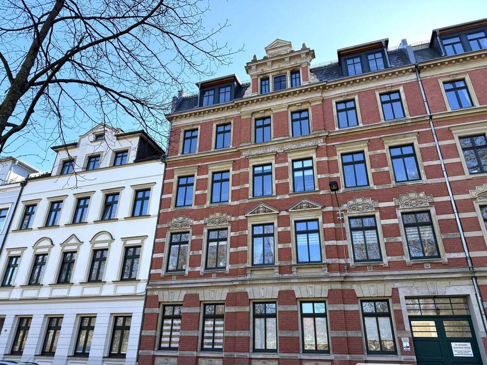 Thumbnail-Vermietete 2-Raumwhg. in zentrumsnaher Lage! Großer Südbalkon, EBK, Tageslichtbad u. Stpl.!