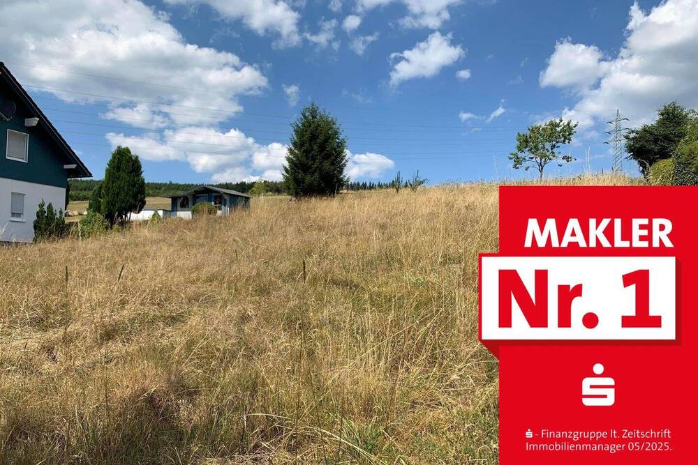 Thumbnail-Baugrundstück in ruhiger Ortsrandlage!