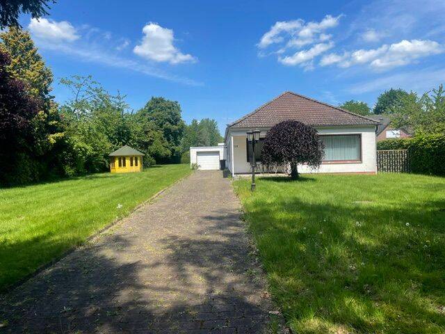 Thumbnail-Langenhagen - Bungalow mit Grundstück für Familie(n) und Individualisten !