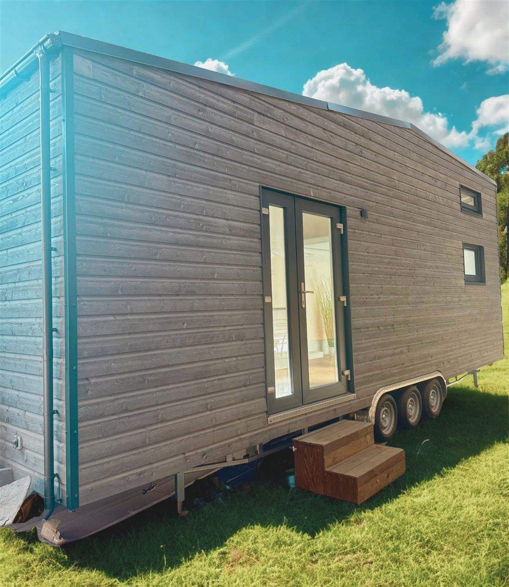 Thumbnail-Charmantes Tinyhouse zum Sonderpreis (Aussteller) ohne Grundstück!