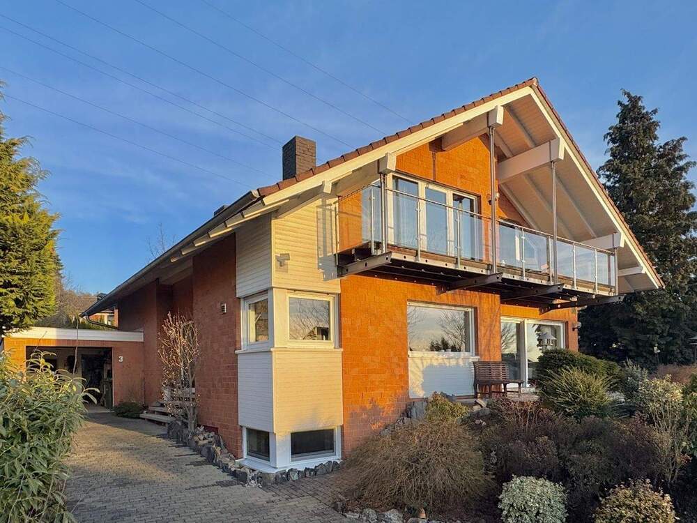 Thumbnail-* EIN WOHNTRAUM FÜR KENNER * Stilvolles 1-2 Familienhaus in Panoramalage von Fuldabrück-Dörnhagen