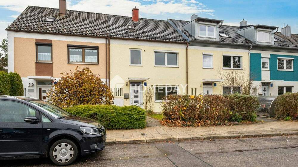 Thumbnail-Reihenhaus mit Potenzial in ruhiger Lage - individuelle Gestaltungsmöglichkeiten auf drei Etagen