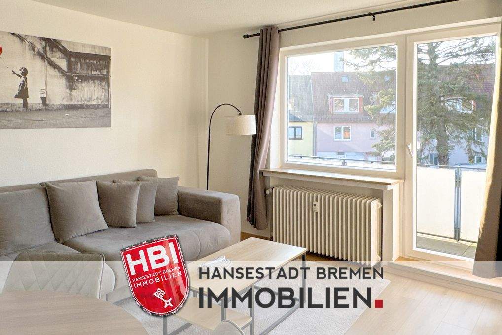 Thumbnail-Findorff Modernisierte 3-Zimmer-Wohnung mit Sonnenbalkon