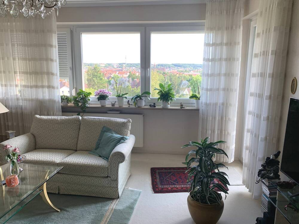 Thumbnail-Helle 2-Zimmer-Wohnung in Ansbach mit Ausblick