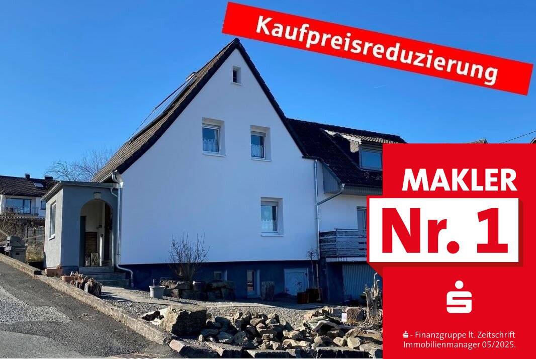 Thumbnail-Ortsrandlage! Einfamilienhaus mit großzügigem Grundstück