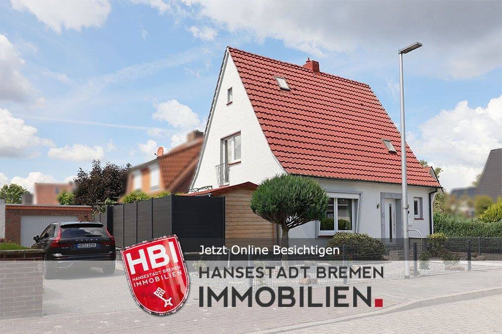 Thumbnail-Delmenhorst Neuwertige Doppelhaushälfte mit Garage in ruhiger Lage