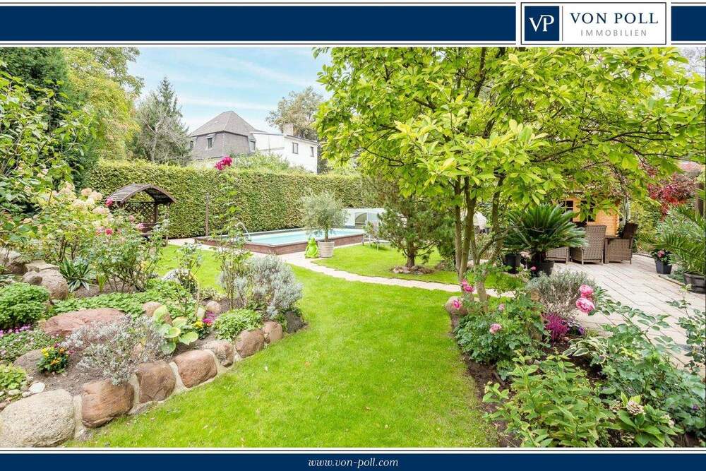 Thumbnail-Ein zu Hause für die ganze Familie - Wohlfühlen im Berliner Traditionsbezirk in charmantem Ambiente