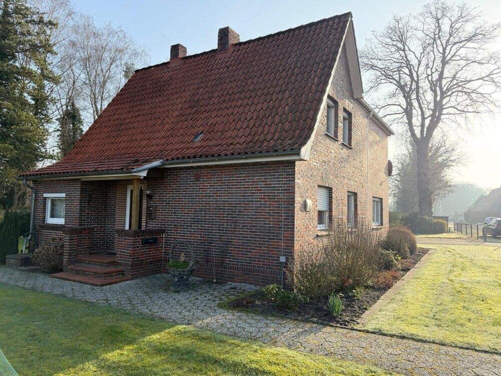 Thumbnail-Attraktives Sanierungsobjekt: Einfamilienhaus in naturnaher Lage von Apen