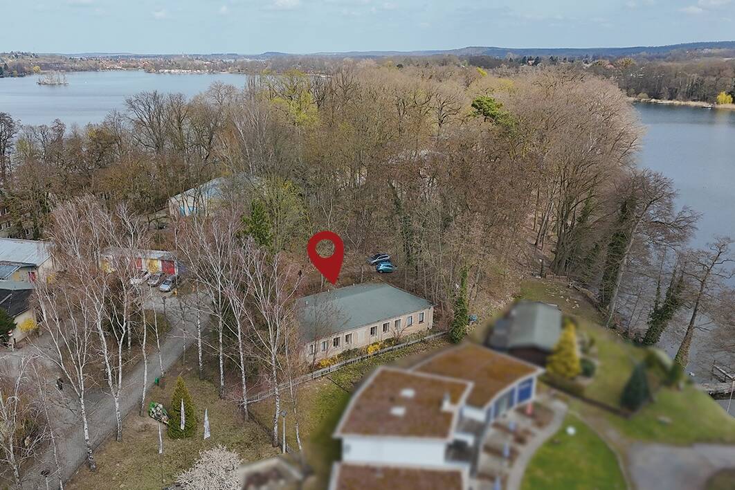 Thumbnail-Gewerbeobjekt am Petzower See - vermietet