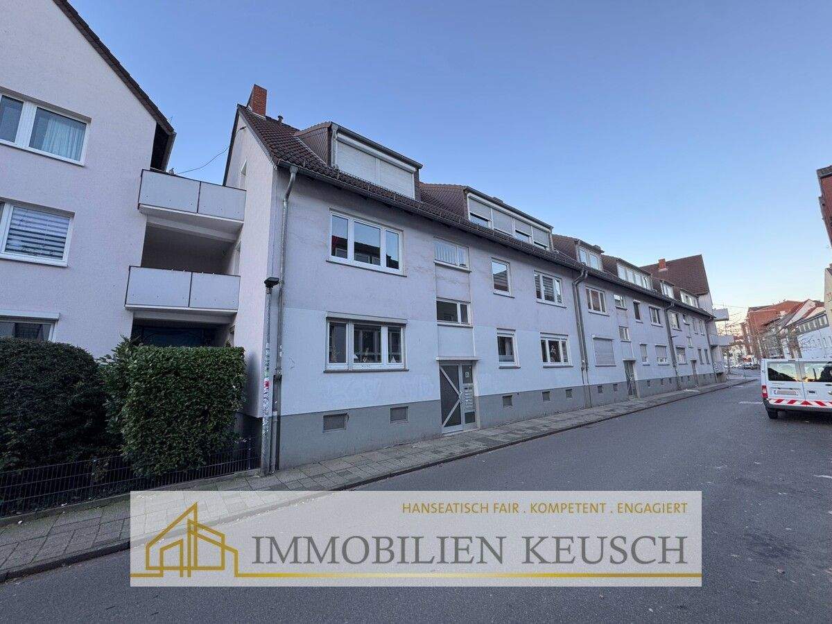 Thumbnail-Große 2 Zimmer Wohnung mit überdachtem Balkon in zentraler & begehrter Lage der HB-Neustadt