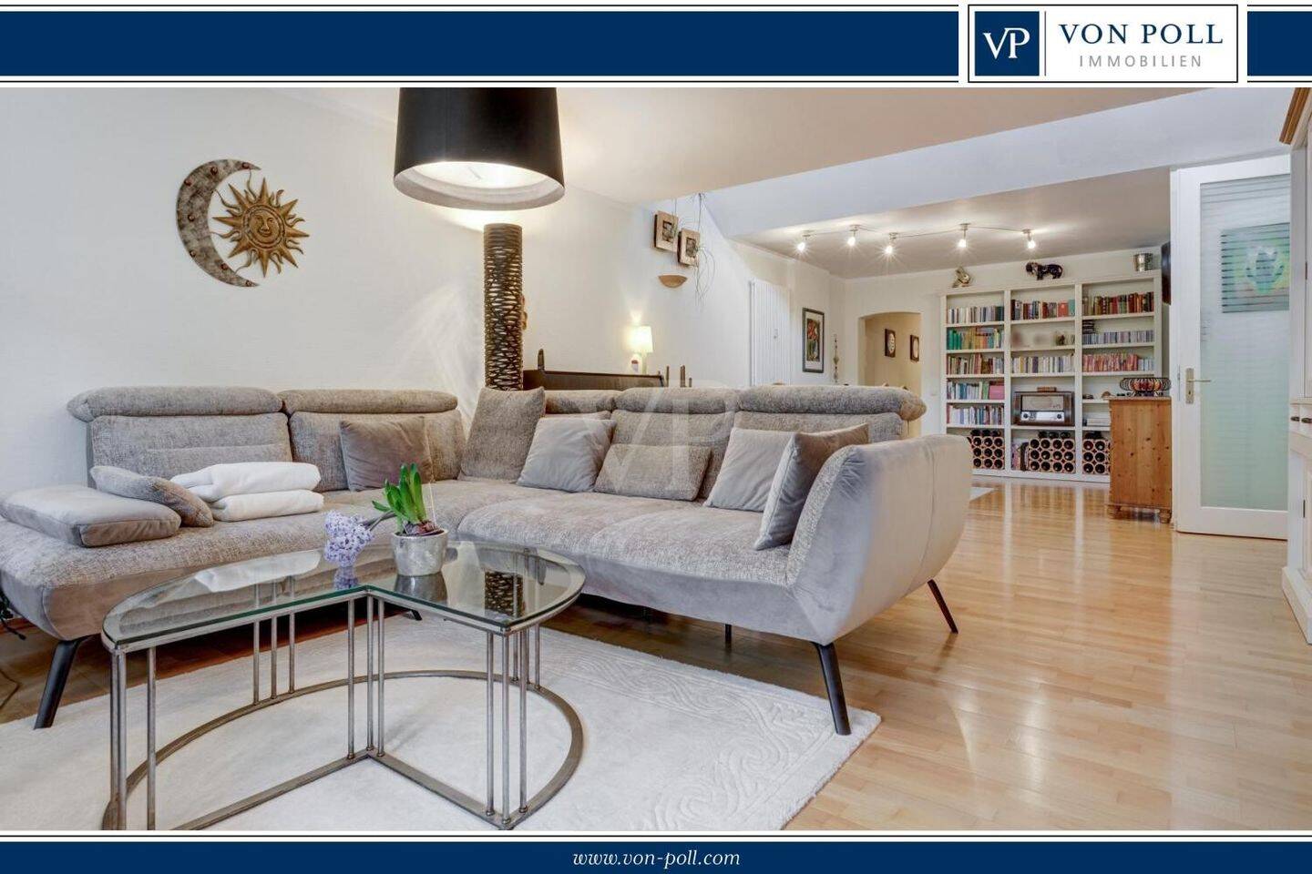 Thumbnail-Großzügige 4-Zimmer Wohnung fußläufig zum Park und in die Innenstadt