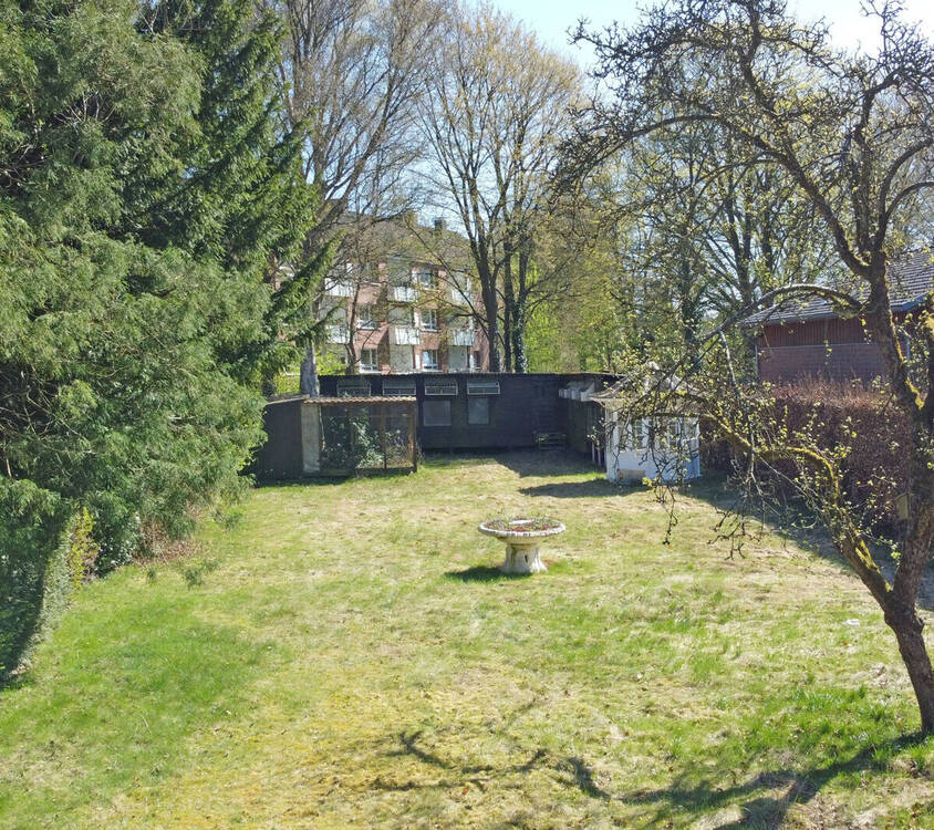 Thumbnail-Doppelhaus-Bauplatz zentral in Sasel