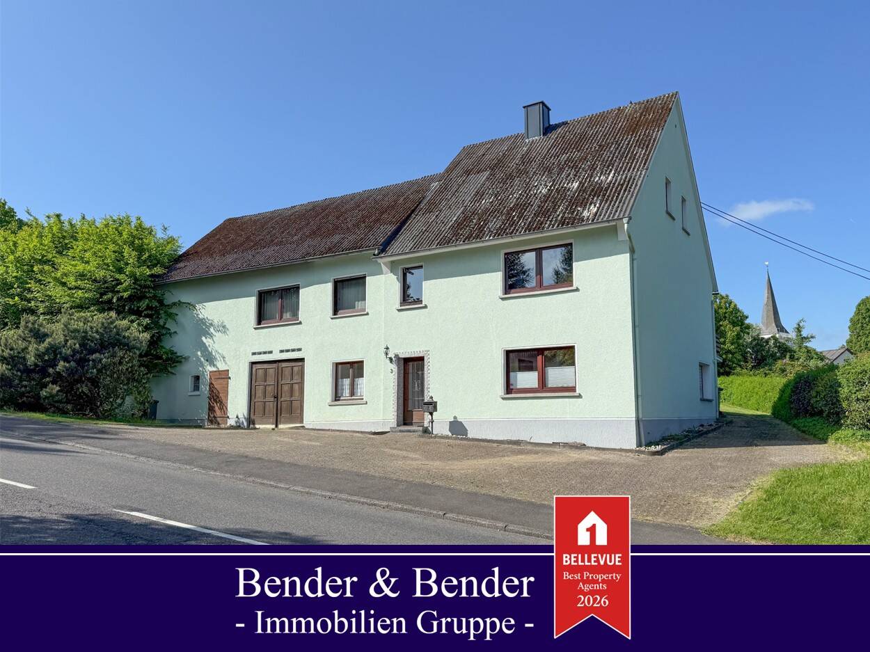 Thumbnail-Ein-Zweigenerationenhaus mit Nebenräumen auf idyllischem Grundstück nahe Hachenburg!