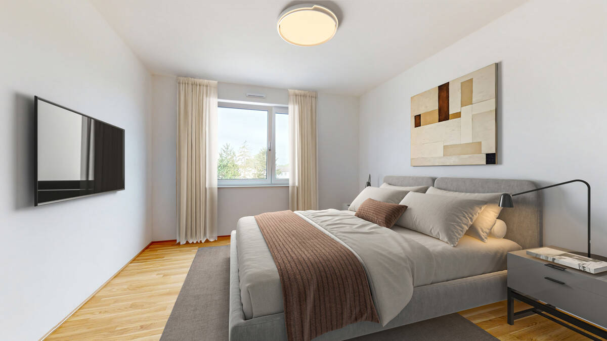 Schlafzimmer