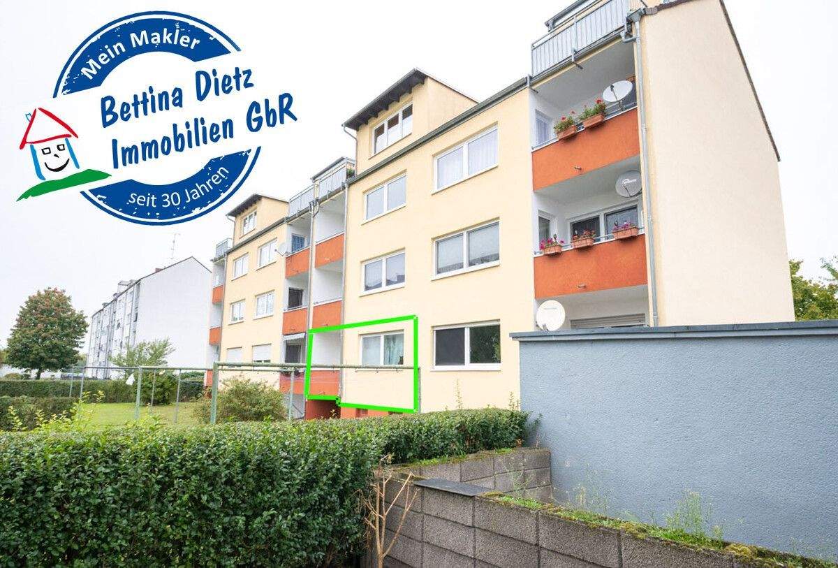 Thumbnail-DIETZ: 2-Zimmer-Erdgeschosswohnung mit Balkon! Vermietet seit 2023