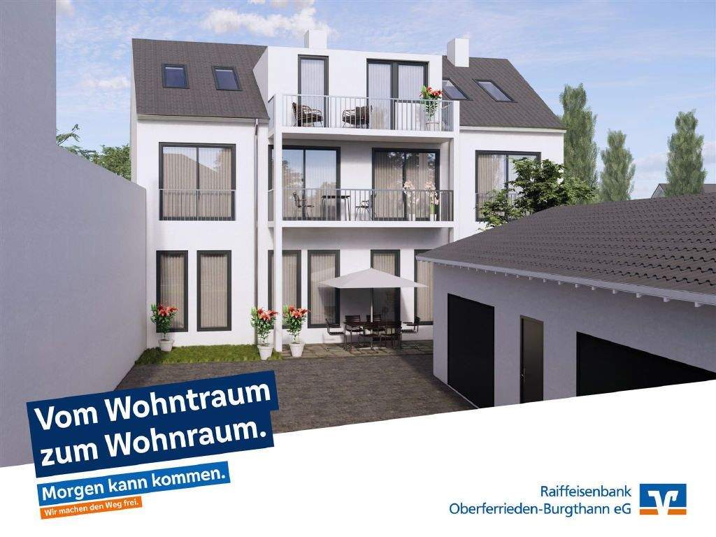 Thumbnail-Attraktives Projektentwicklungsobjekt - Genehmigtes 3-Familienhaus in Nürnberg-Steinbühl