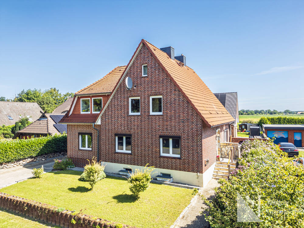 Thumbnail-Großes Zweifamilienhaus mit vielen Optionen in Wittorf