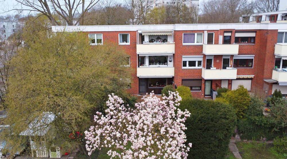 Thumbnail-Eigentumswohnung mit Fernwärme in der beliebten Gartenstadt Süd zu verkaufen