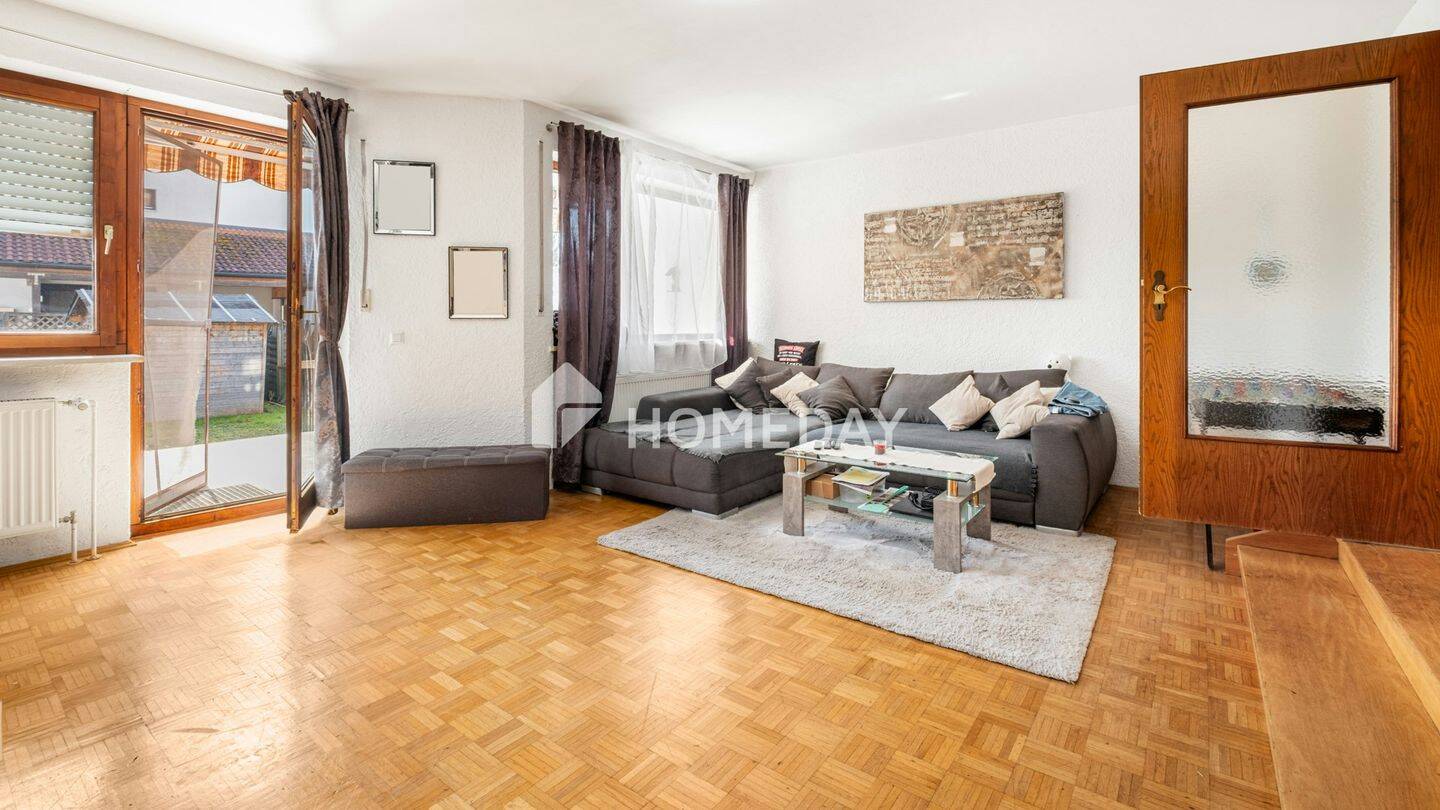 Thumbnail-Familienglück auf 170 m² - Gepflegtes Reihenhaus mit Gartenidylle, 2 Bädern und tollem Grundriss