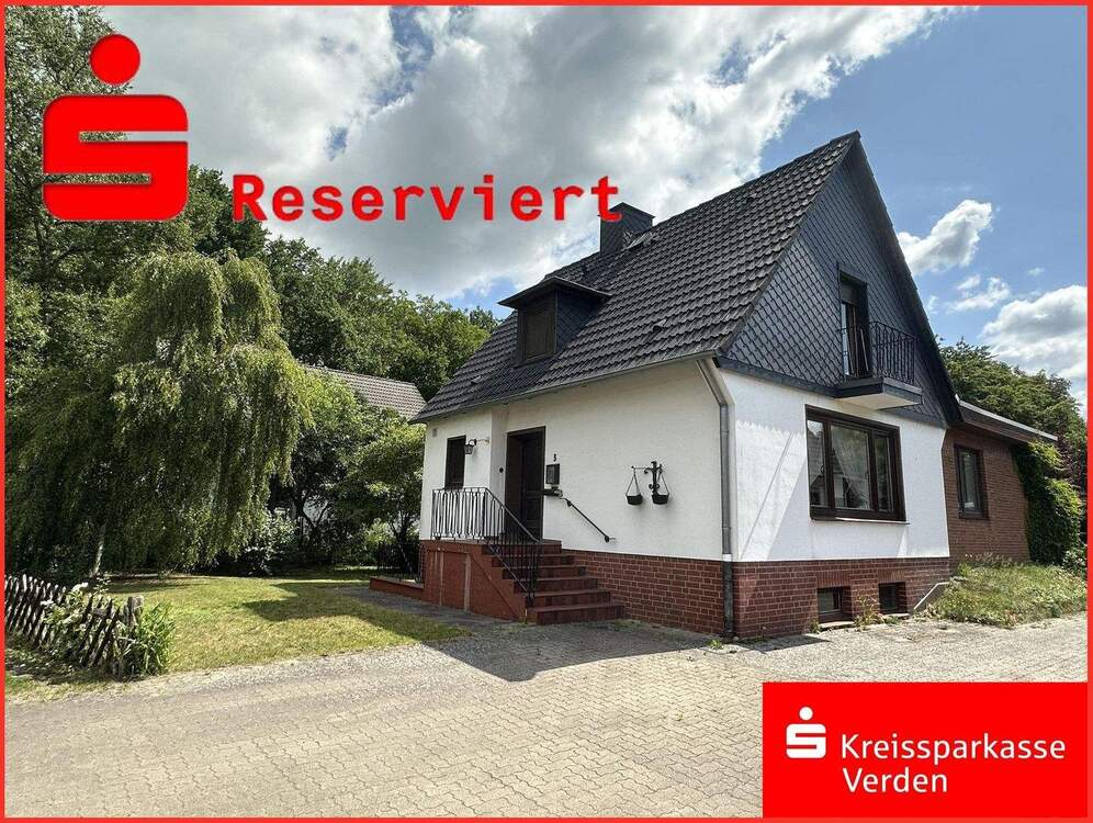 Thumbnail-ZURZEIT RESERVIERT: Handwerkerhaus in ansprechender Lage mit tollem Grundstück!
