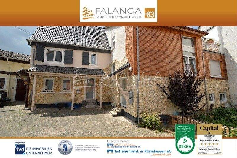 Thumbnail-Falanga Immobilien - 2 Häuser + 1 entwicklungsfähige Scheune auf gr. Hofgrundstück in Kl-Winternhm.