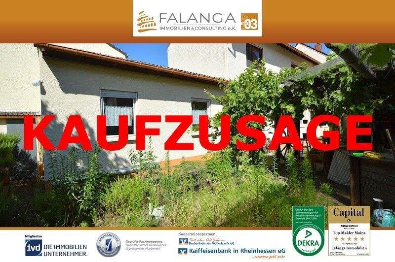 Thumbnail-Falanga Immobilien - 1-2 Fam.Hs. mit vielfältigen Möglichkeiten & tollem Hof-Gartenbereich in Bud.
