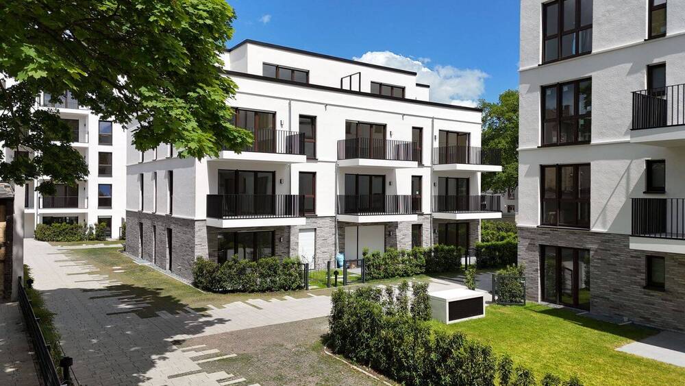 Thumbnail-Draußen Zuhause: 3-Zimmer mit offenem Wohnraum-Terrasse & Garten- Tageslichtbad