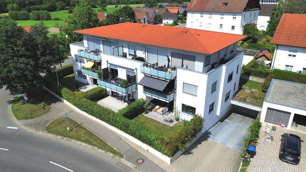 Thumbnail-Moderne 4-Zimmer-Wohnung in Tettnang-Oberlangnau