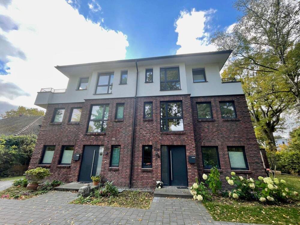 Thumbnail-RESERVIERT ! NEUBAU STANDARD A+ STADTHAUS MODERN UND MIT SCHÖNEM GARTEN !!