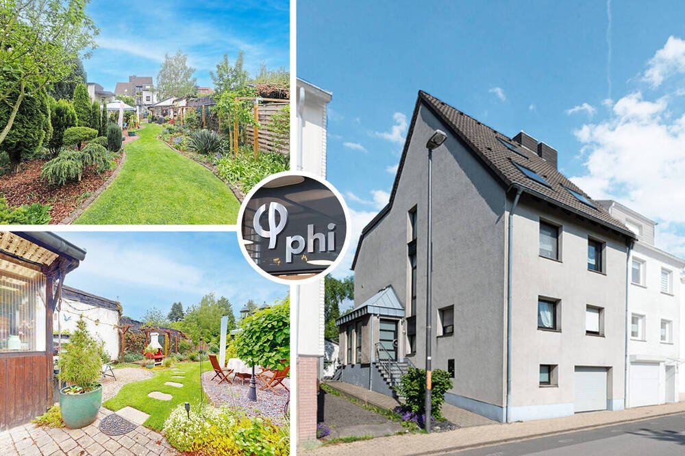 Thumbnail-PHI AACHEN - Gepflegtes Familienglück mit schön angelegtem Garten und Garage in Eilendorf!