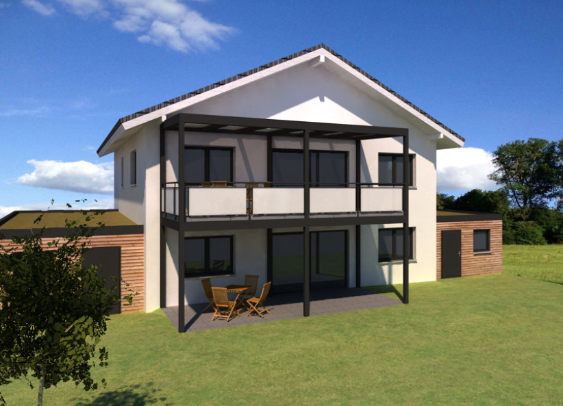 Thumbnail-Neubau in Oberkirch-Zusenhofen: Neubau 2-Familienwohnhaus mit zwei Garage u. Geräteraum Besuchen Sie unseren 