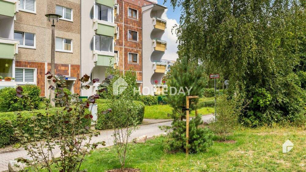 Thumbnail-Gepflegte Wohnung mit Sonnenloggia & Aussicht - Viel Grün, top Lage