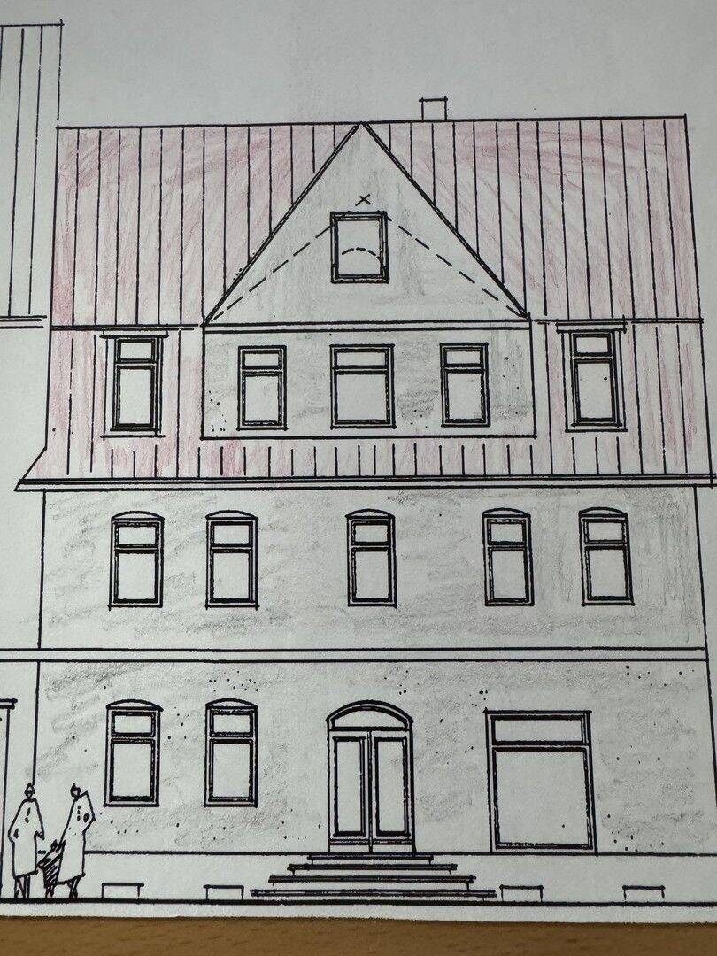 Thumbnail-Mehrfamilienhaus mit Laden und Stellplätzen,Garagen Innenstadt