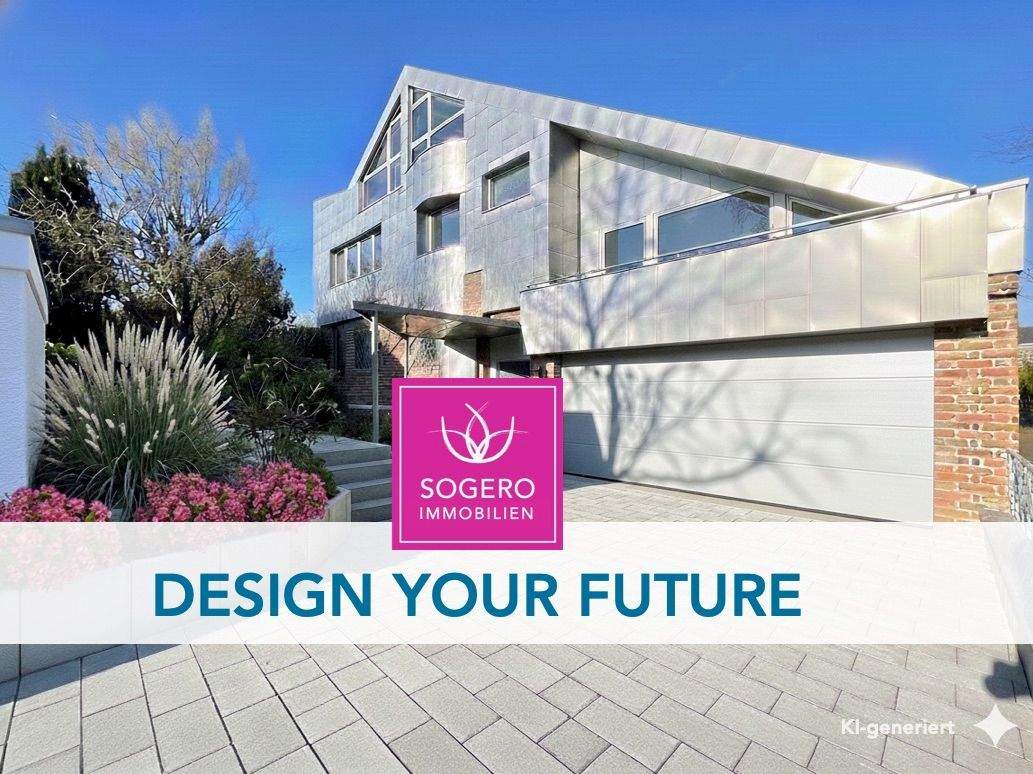 Thumbnail-Dillingen - gross, ruhig, grün - 11Zi, 4xBad, 2xGarage, Blicke! 470m2 Wohn-Nutzfl.