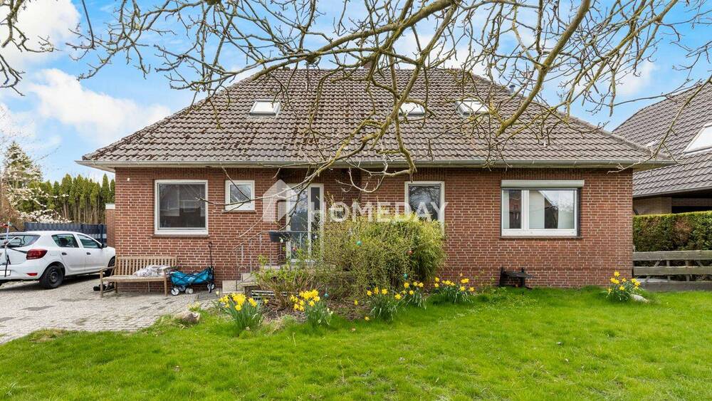 Thumbnail-Viel Platz, moderne Ausstattung & Wohlfühl-Anbau mit Kaminofen | Technik-Highlight in Butjadingen