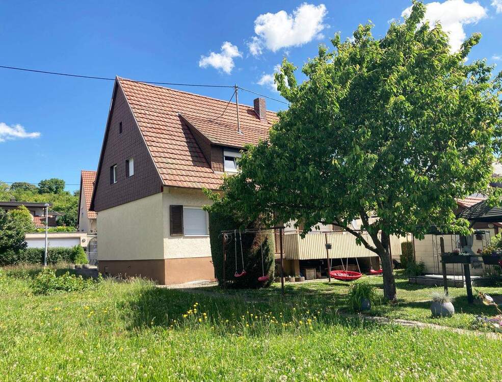 Thumbnail-Güglingen: Charmantes Haus mit großem Grundstück & staatlichen Zuschüssen!